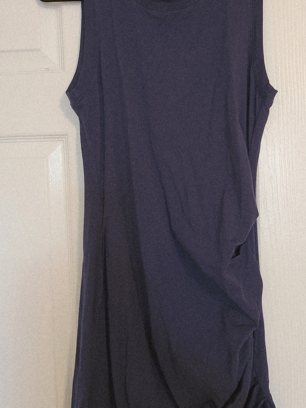 Cupshe Everyday Sleeveless Tank Dress - Midnight Blue
